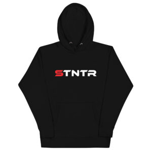 STNTR Digital Print Unisex Hoodie