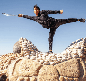 Martial Arts & Weapons Training (2 hrs)