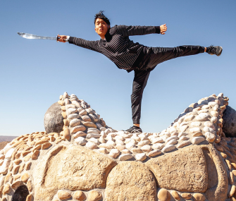 Martial Arts & Weapons Training (2 hrs)