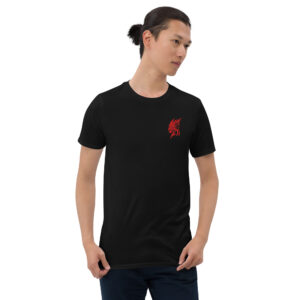STNTR Embroidered Short-Sleeve Unisex T-Shirt